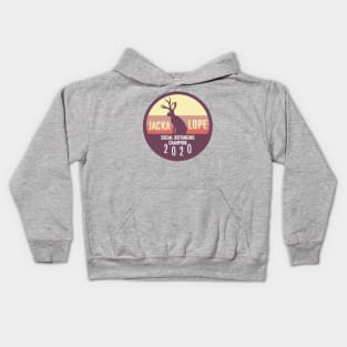 Jackalope: Social Distance Champion Kids Hoodie